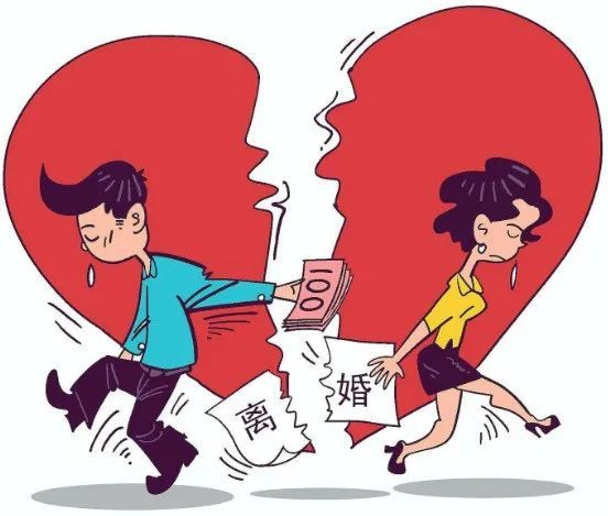 矛盾多发 诉讼离婚