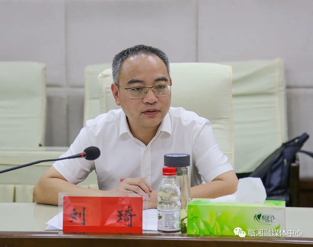 刘琦专题调研市烟草专卖局(分公司)