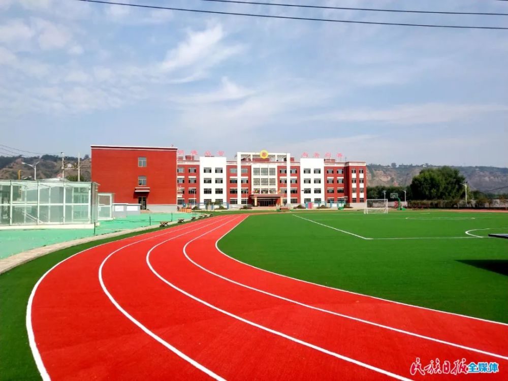 新学期新校园丨探访临夏市新建校园投入使用情况