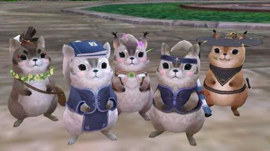 在剑三里你有小宠物吗