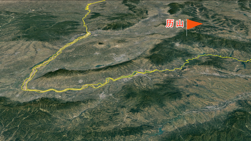 中条山王朝十字口历史必争之地