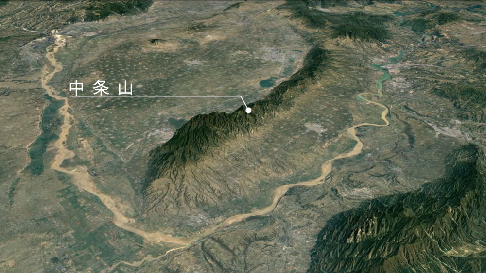 中条山王朝十字口历史必争之地