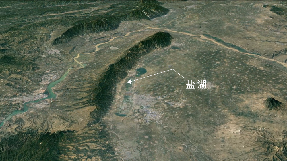 中条山王朝十字口历史必争之地