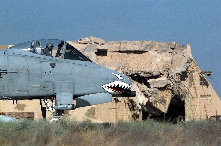 永远可以相信的疣猪—a-10攻击机