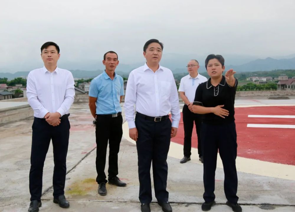 雷涛到乡镇调研乡村振兴产业发展基础教育等工作