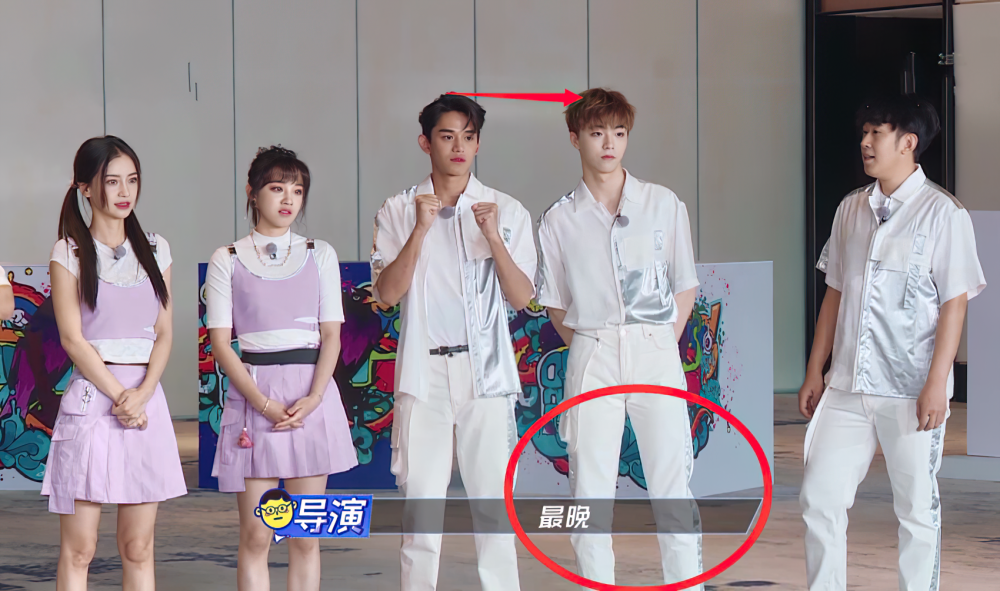 陈立农185与182的蔡徐坤黄旭熙同框确定没人谎报身高