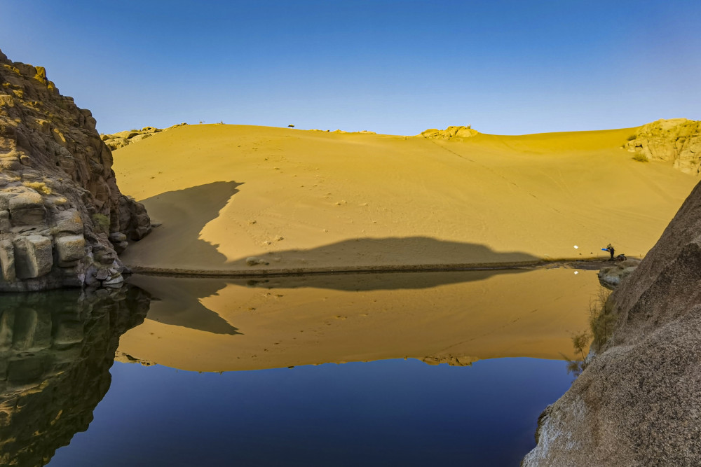 大漠天池阿拉善科考记