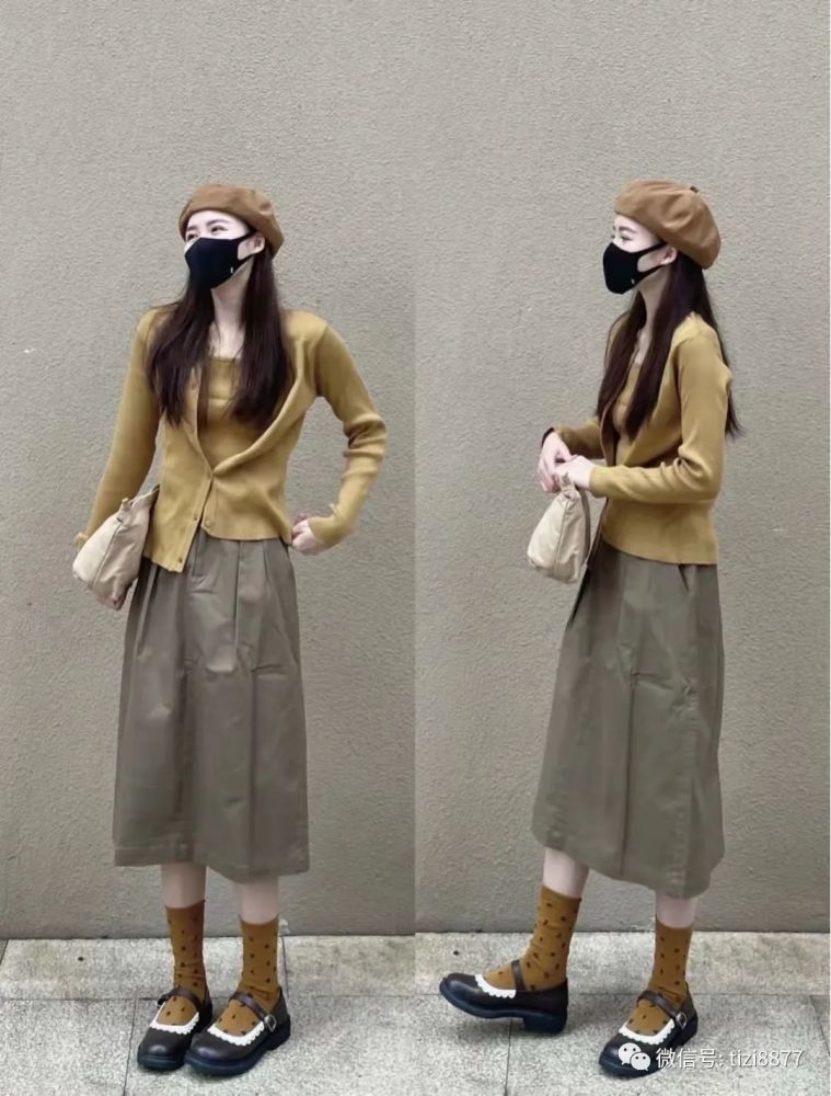 我很瘦秋季穿什么衣服