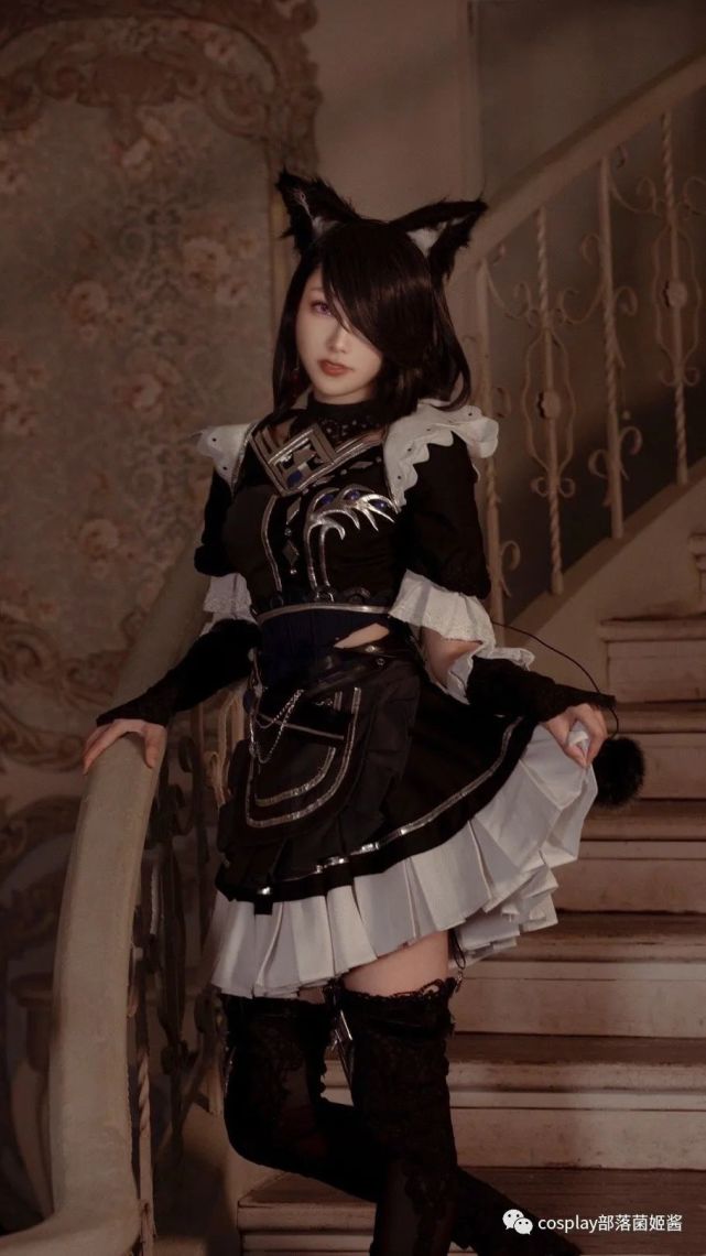 cos:枪神纪瘾·玛奇朵cos正片@汐泠