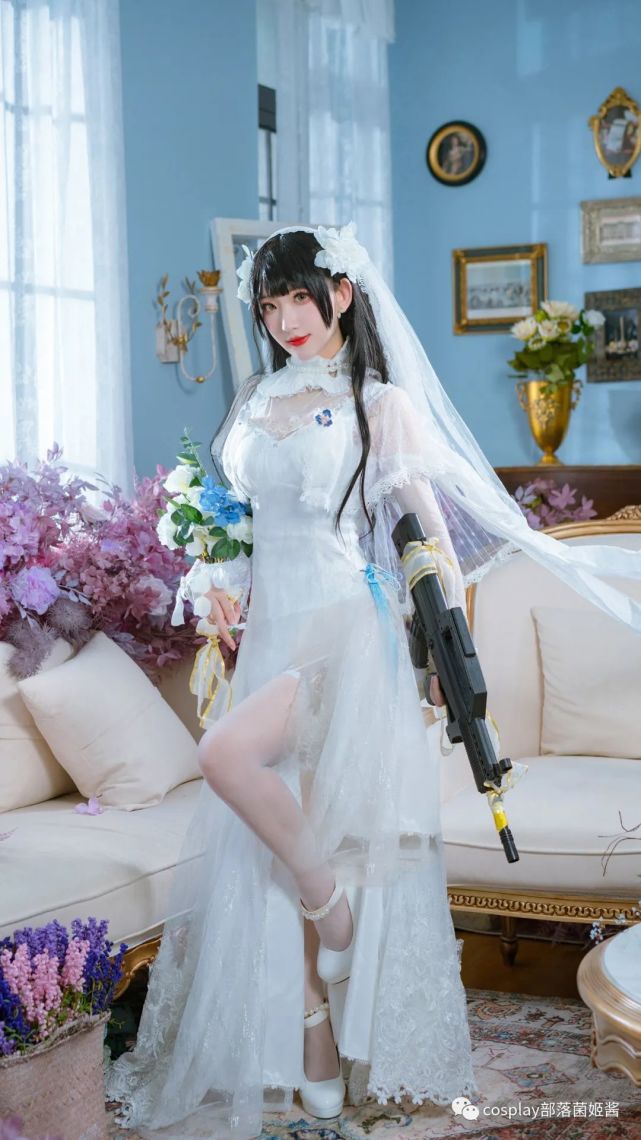 cos:少女前线95式cos正片@尤幽