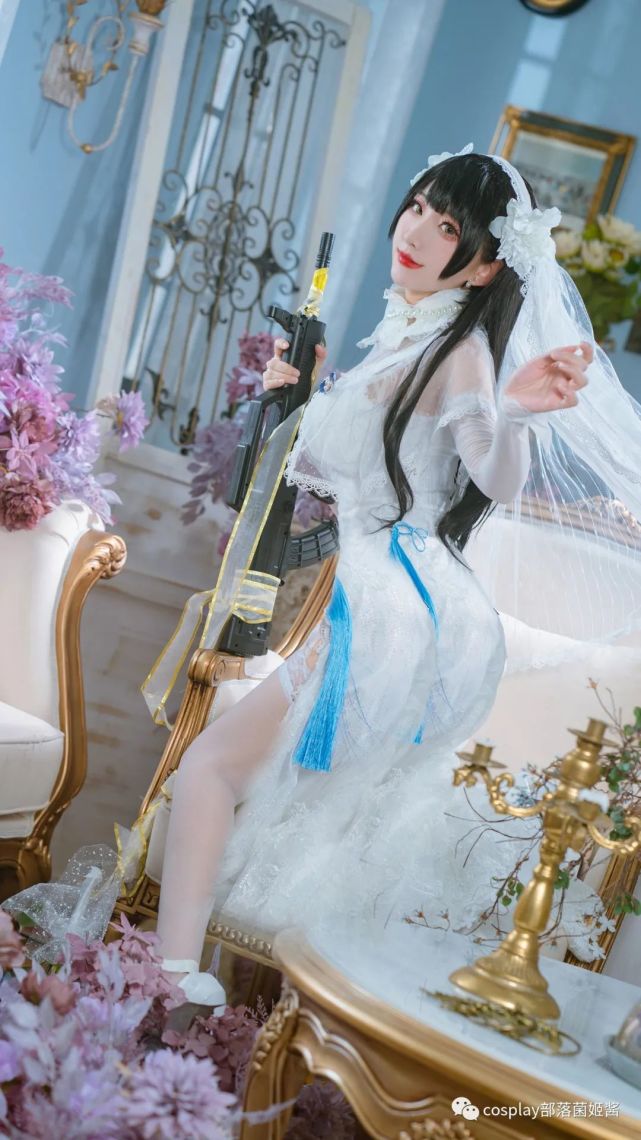cos:少女前线95式cos正片@尤幽