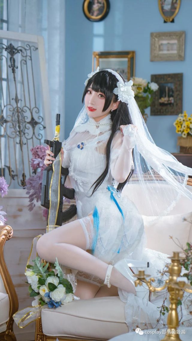 cos:少女前线95式cos正片@尤幽