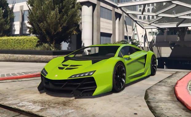 跑车你都喜欢哪些洛圣都的培罗t20感觉如何