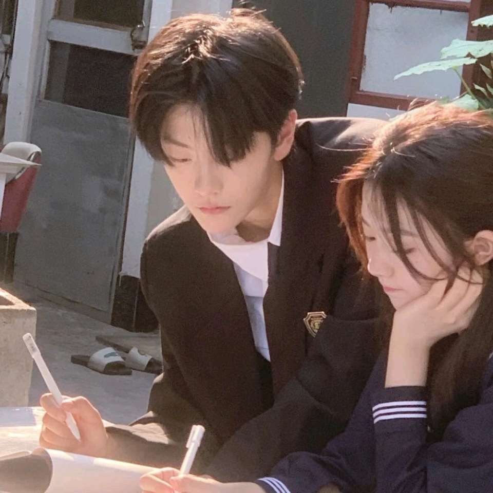 ins独一无二真人情头