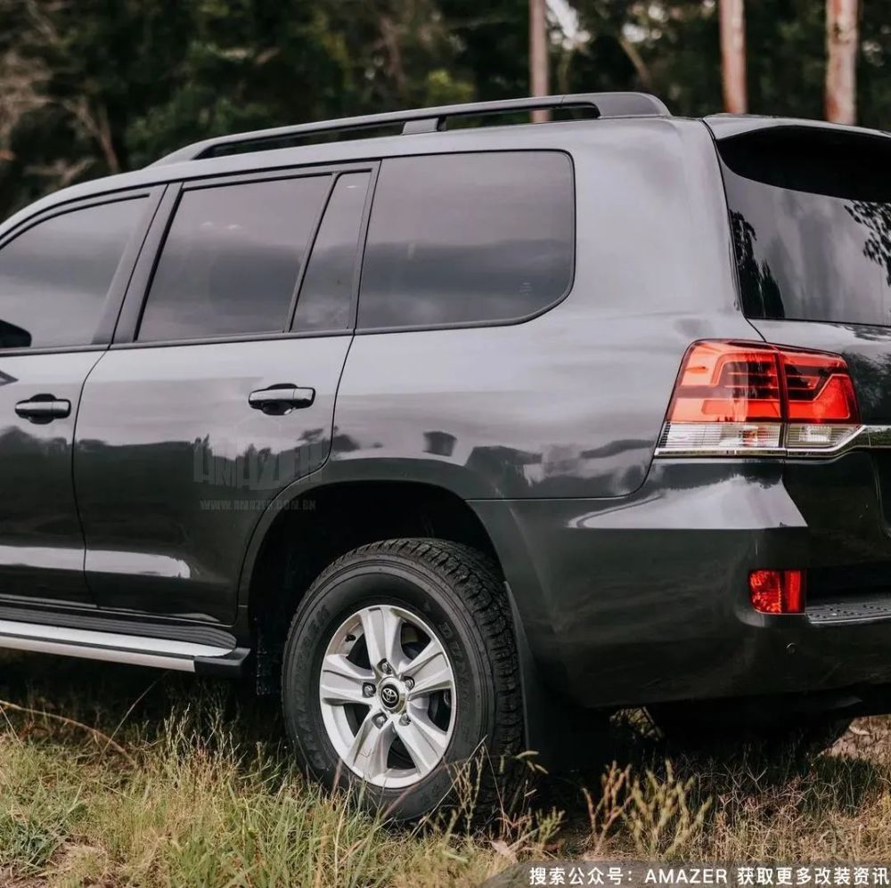 星期三:顶级丰田陆巡lc200排气改装