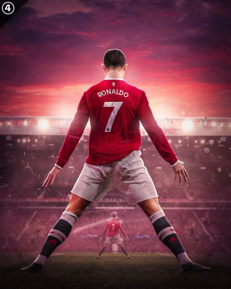 c罗穿上曼联球衣亮相,已申请特例重披7号!曼联一年可多赚3000万