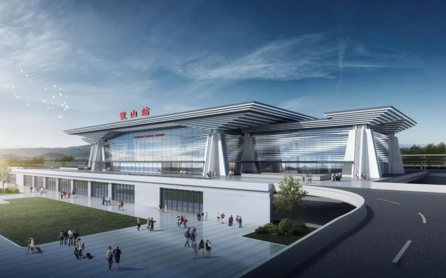 六安北站规划2台6线,站房4.5万平米!高铁时代来了!