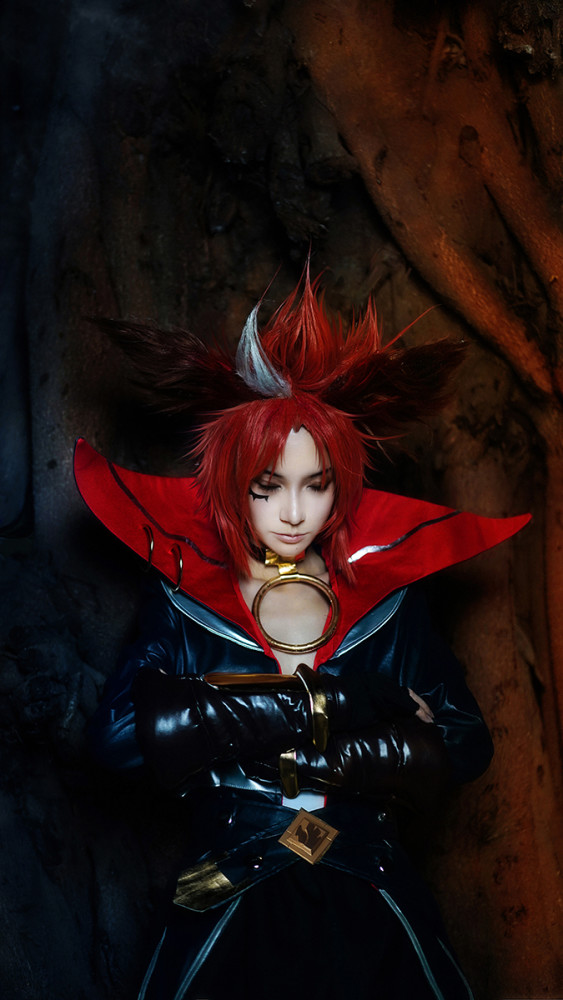 王者荣耀百里玄策cosplay