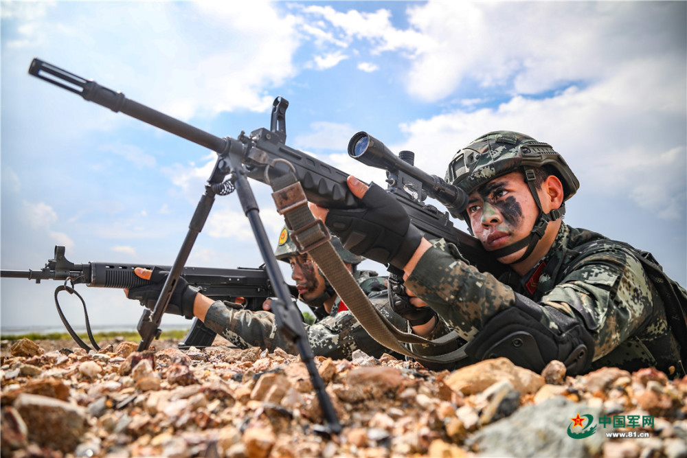 武警广西总队防城港支队捕歼战斗砺精兵