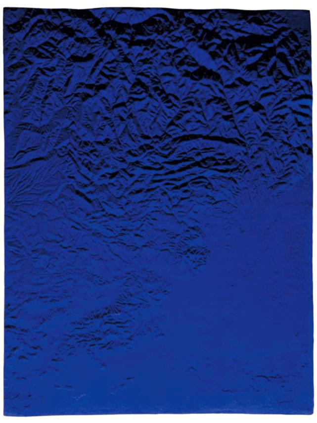 【艺术之美】世界上最纯正浪漫的颜色,流行60多年后再受欢迎