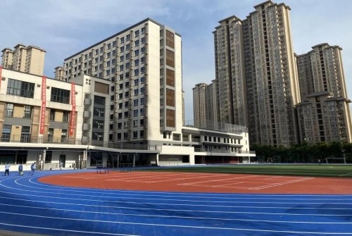 开学了!西安高新二中改扩建工程竣工验收,喜迎新生