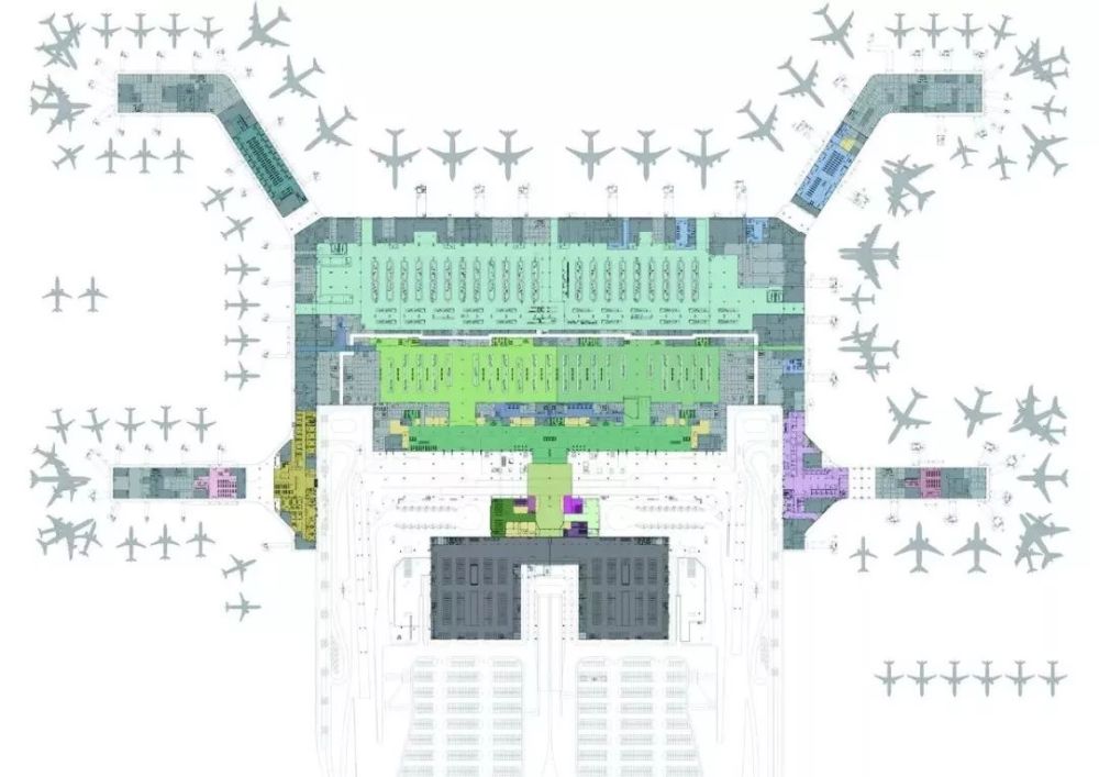 超大型航站樓設計實踐與思考白雲國際機場t2航站樓設計