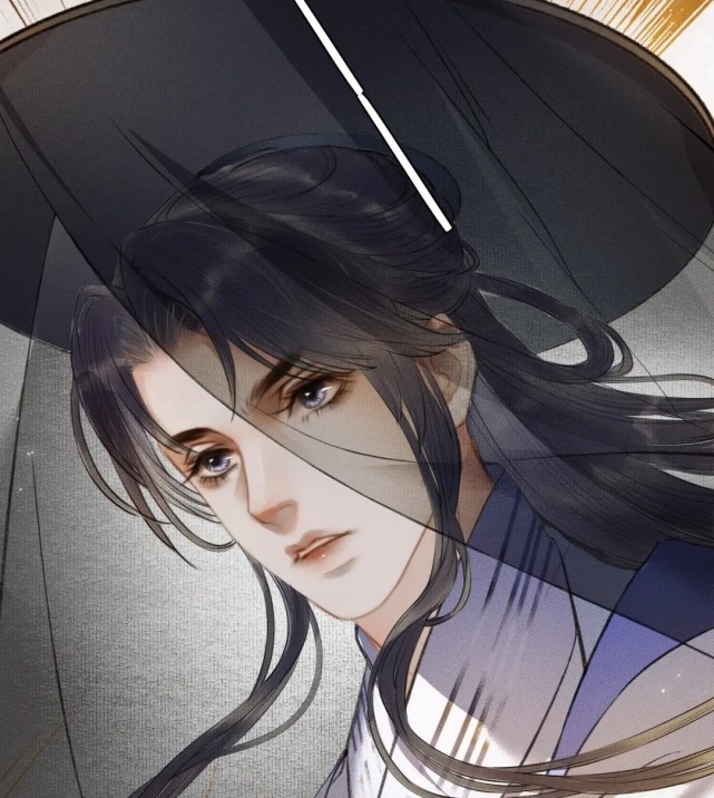 《二哈》漫画师昧登场,长相俊美无攻击力,墨燃对其大献殷勤