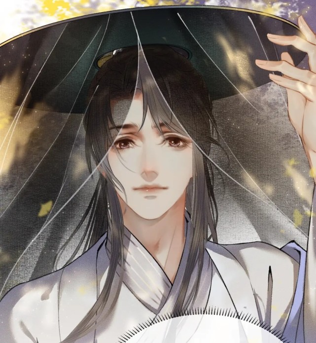 二哈漫画师昧登场俊美又温柔墨燃大献殷勤心疼师尊