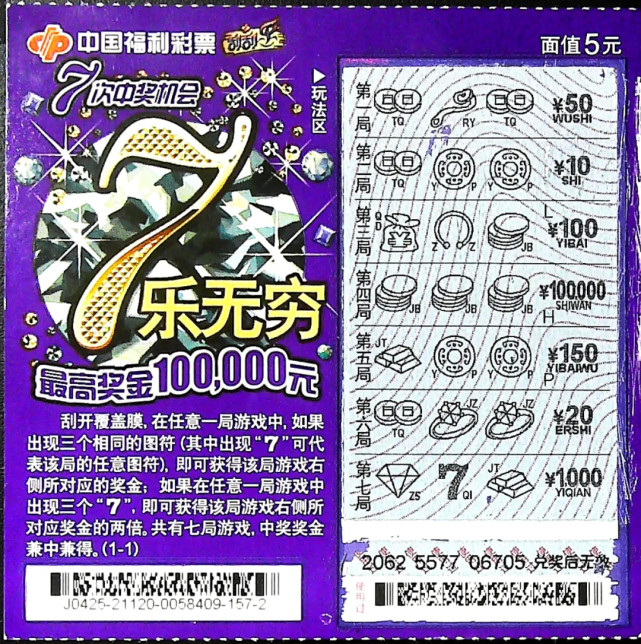 沈阳幸运小伙刮出"7乐无穷"10万元头奖:幸福来得太突然|头奖|刮刮乐