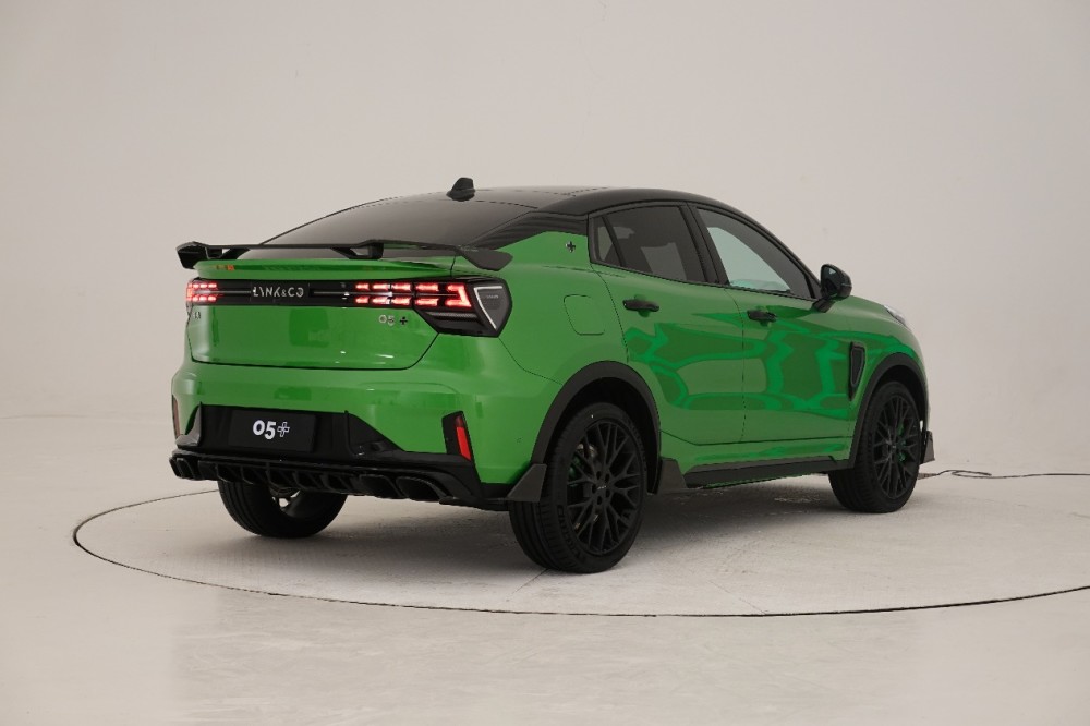 绿色号登场解读全新性能suv领克05