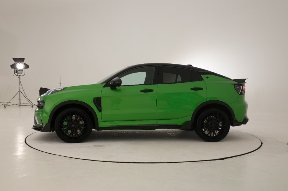 绿色号登场解读全新性能suv领克05