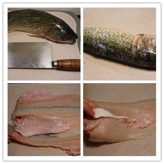 才知道鱼肉去刺这么简单,三分钟搞定,一根不留,比吃豆腐还放心_腾讯