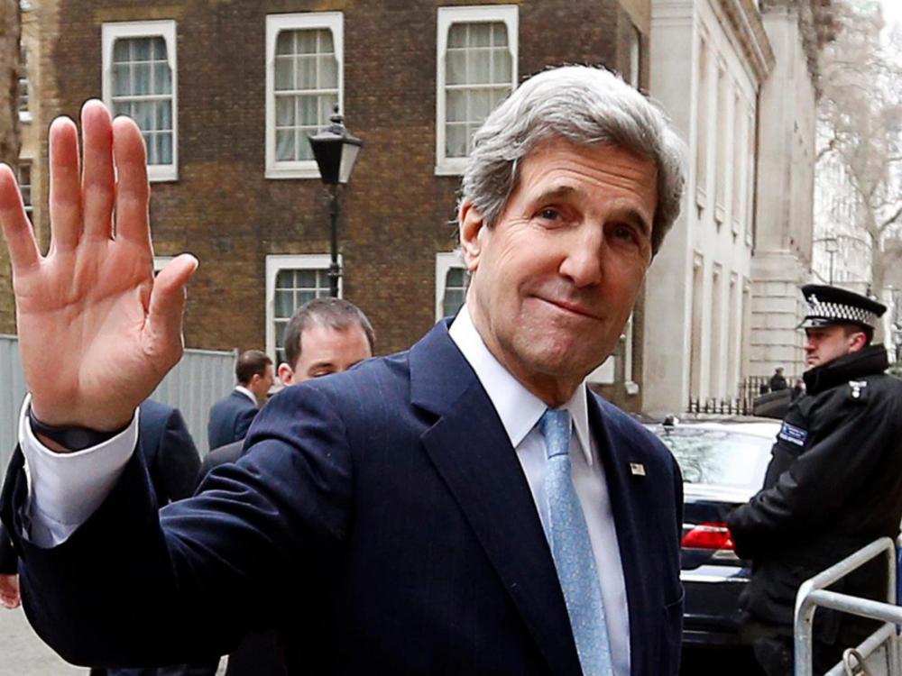 访问日本后,连夜赶赴中国,美国气候特使再次访华,莫里森要哭了