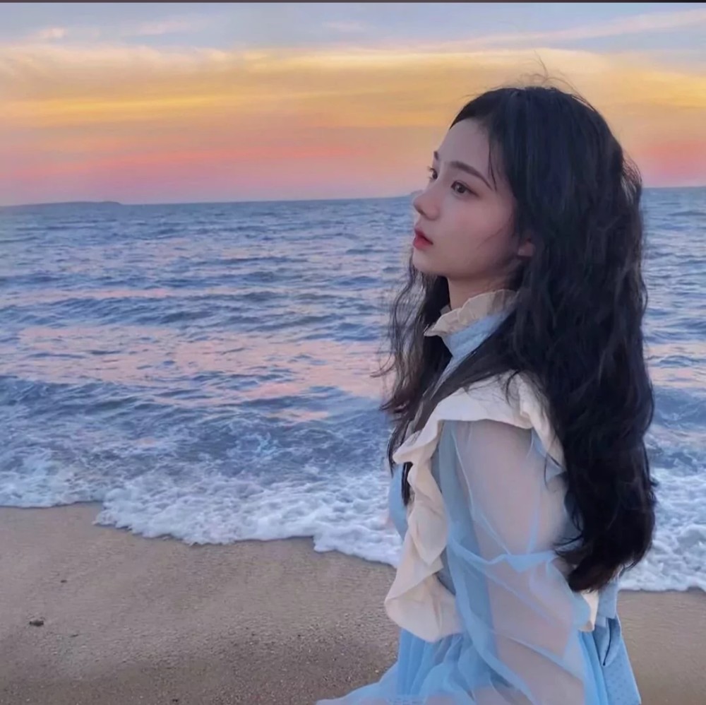 ins我和大海有个约定女头