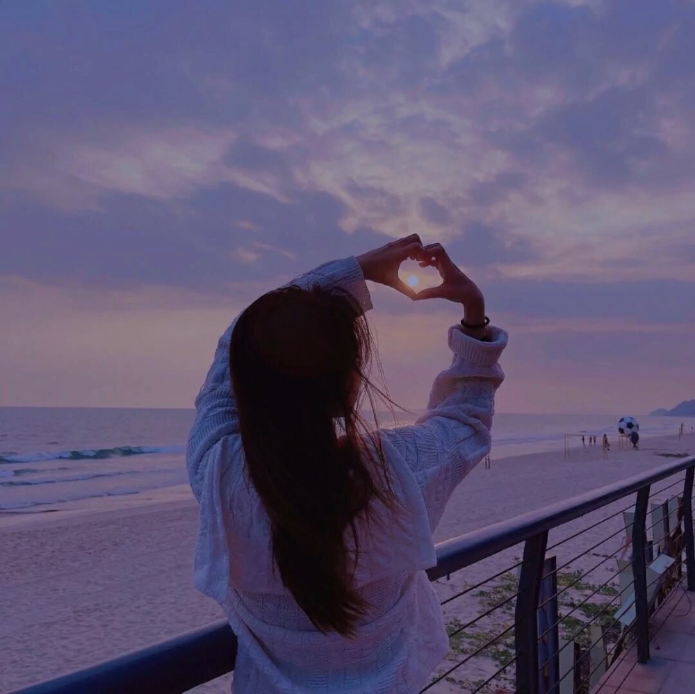 ins我和大海有个约定女头