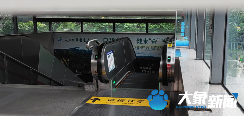 记者实探郑州地铁,多个站点开门,工作人员:在等通知