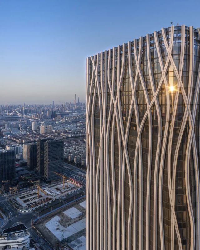 高270米kpf设计上海前滩中心前滩地区最高的大楼