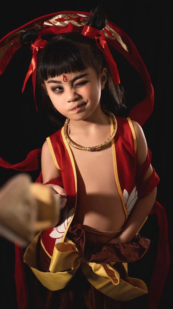 哪吒小仙女(张语诺)二年级开学第一天