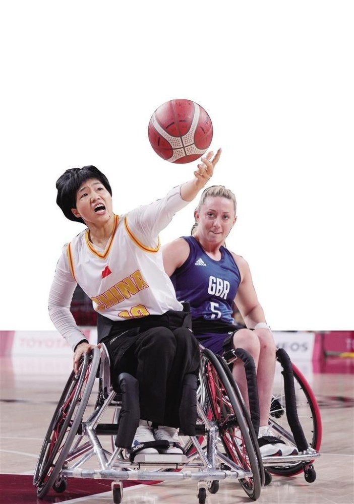 关注东京残奥会 中国队再揽八金 轮椅女篮创纪录