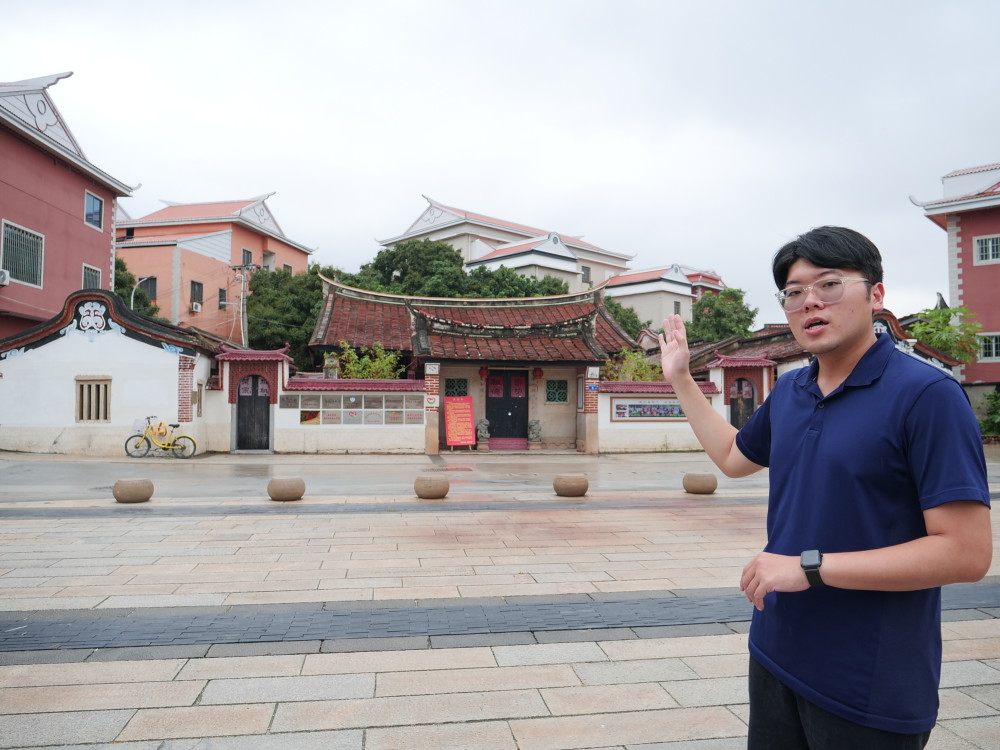 两岸融合发展示范区建设海报制作:记者褚萌萌 图片摄影:姜克红新愿