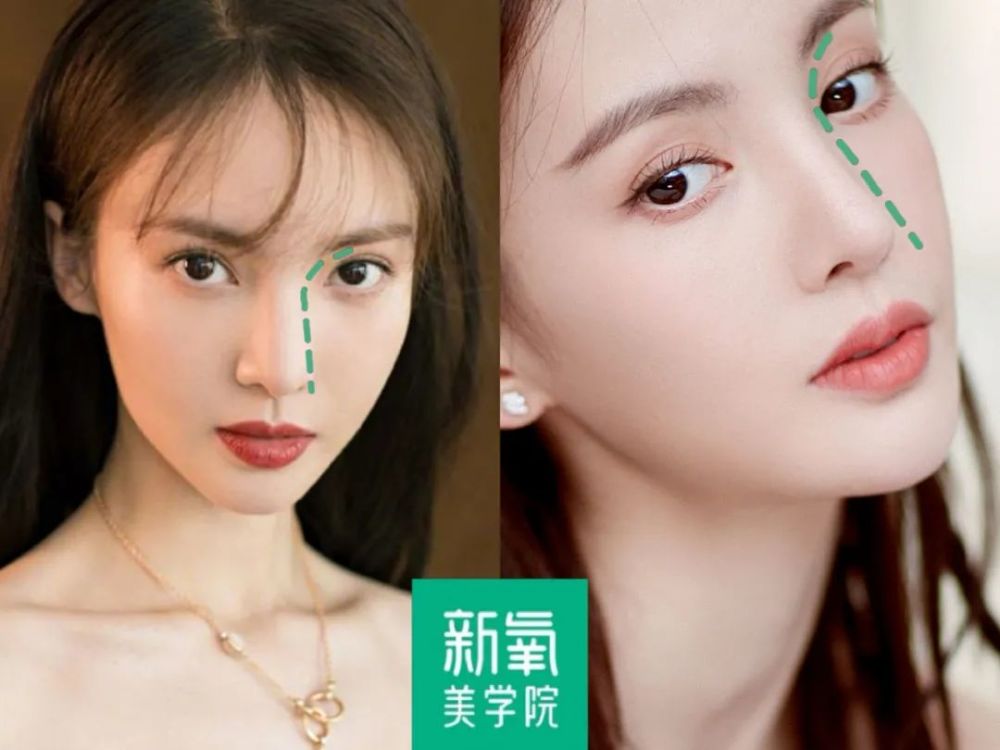 鼻子假的原因就在于,调整鼻子形态时只注意到了双c线和鼻子的流畅度