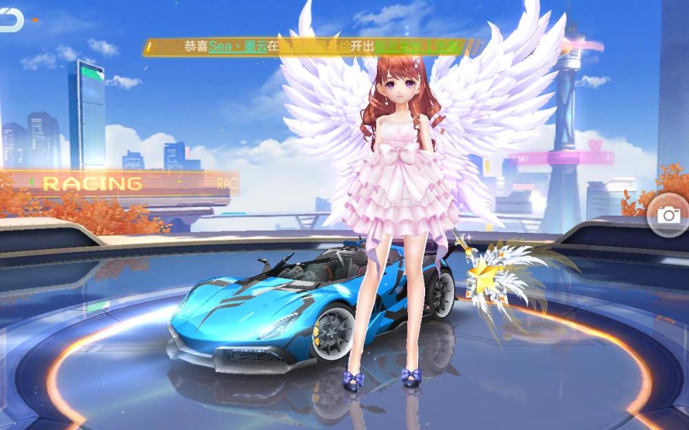 学霸怎么玩qq飞车?带徒弟像讲题一样,跑图不要太简单