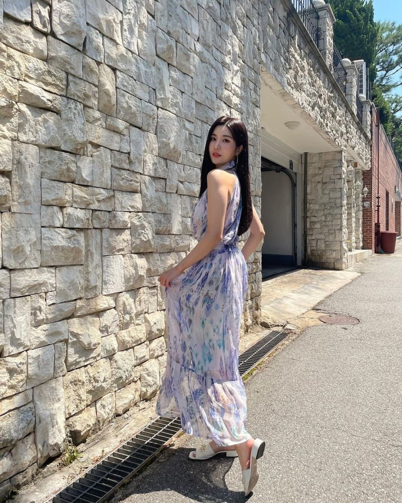 权恩菲和少女感穿搭的配适度太高了清新可爱又纯欲表现力绝了