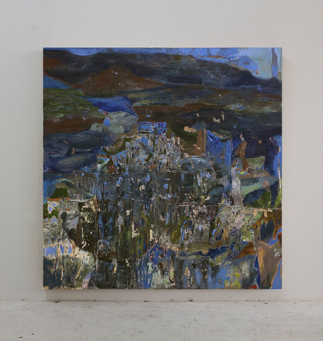 每日艺术|美国艺术家joshua hagler综合材料绘画作品