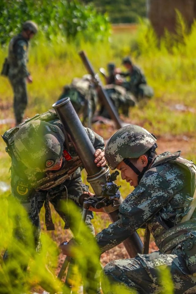 迫击炮,烎!现场高清大图来了