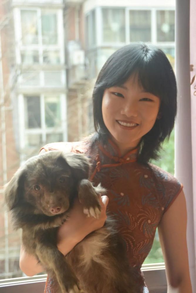 2021级动画1班 宋紫涵寄语:大家好!欢迎来到广东财经大学!