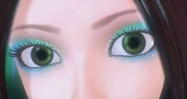 精灵梦叶罗丽中眼睛最漂亮的五位美女第一位眼神透露着冷酷