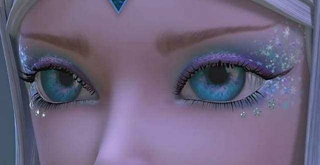 精灵梦叶罗丽中眼睛最漂亮的五位美女第一位眼神透露着冷酷