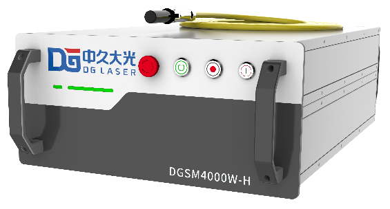 高反焊接利器,中久大光单模4kw激光器比想象更强大_腾讯新闻