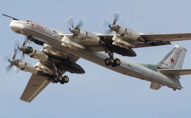 宝刀未老图95轰炸机升级计划提高战略威慑能力